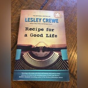 Book Recipe for a good life Lesley crewe